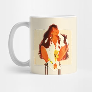 Cat Girl Mug